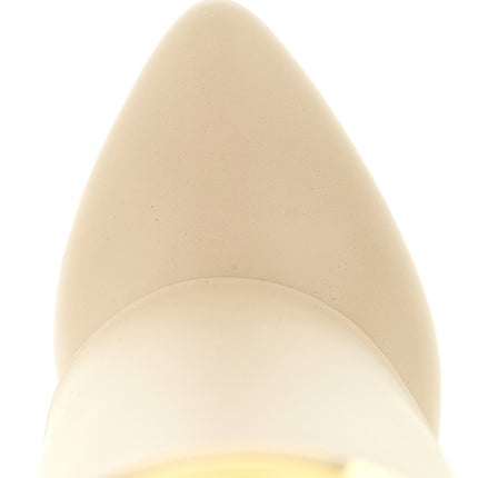 Givenchy Beige Calfskin Over The Knee
