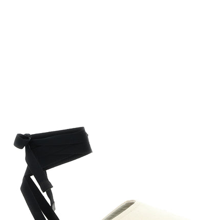 Jacquemus Beige Cowhide Espadrilles
