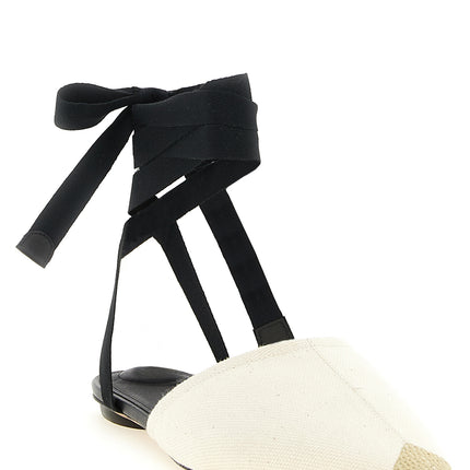 Jacquemus Beige Cowhide Espadrilles