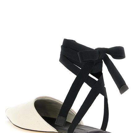 Jacquemus Beige Cowhide Espadrilles