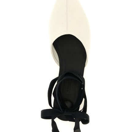 Jacquemus Beige Cowhide Espadrilles