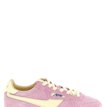 Autry Multicolor Cowhide Athletic Sneakers