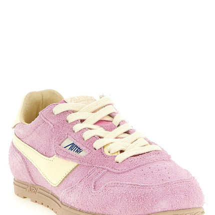 Autry Multicolor Cowhide Athletic Sneakers
