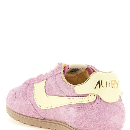 Autry Multicolor Cowhide Athletic Sneakers