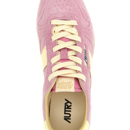 Autry Multicolor Cowhide Athletic Sneakers