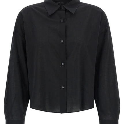 XACUS Bicolor Cotton Blouse