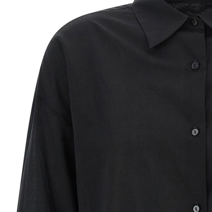 XACUS Bicolor Cotton Blouse