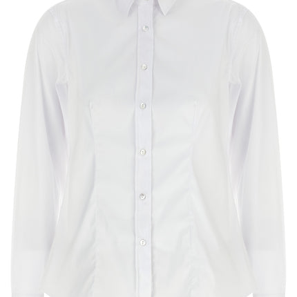 XACUS White Cotton Blouse