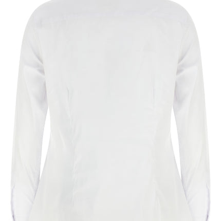 XACUS White Cotton Blouse