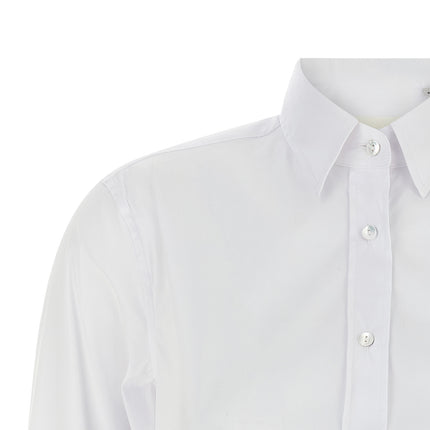 XACUS White Cotton Blouse