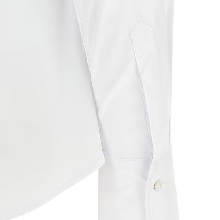 XACUS White Cotton Blouse