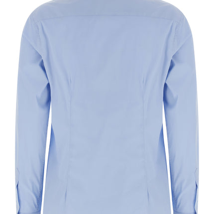 XACUS Blue Cotton Blouse