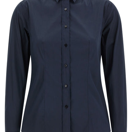 XACUS Blue Cotton Blouse