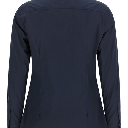 XACUS Blue Cotton Blouse