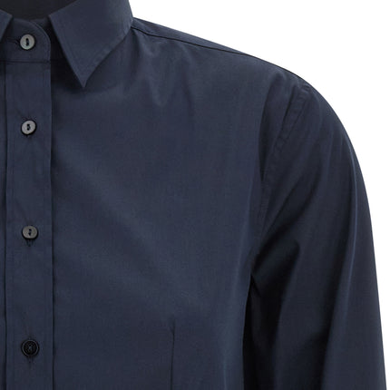 XACUS Blue Cotton Blouse
