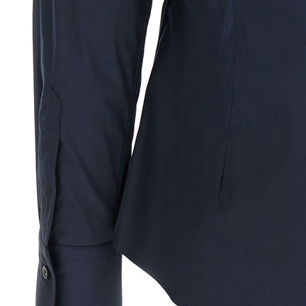 XACUS Blue Cotton Blouse