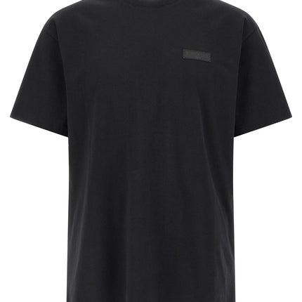 Givenchy Black Cotton T-Shirt