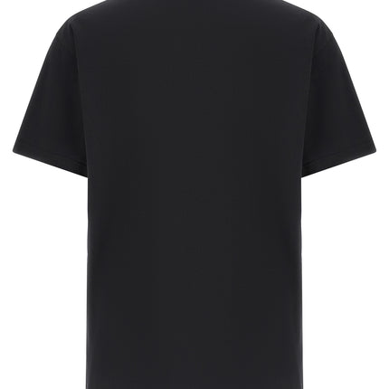 Givenchy Black Cotton T-Shirt