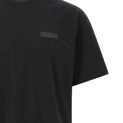 Givenchy Black Cotton T-Shirt