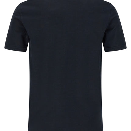Givenchy Blue Cotton Polo Shirt