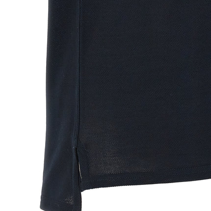 Givenchy Blue Cotton Polo Shirt