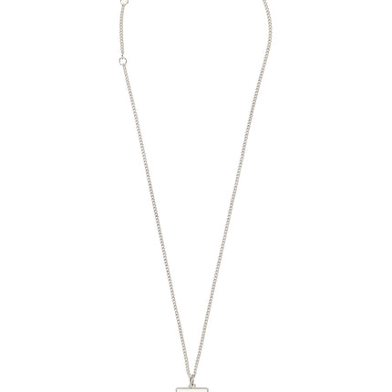 Maison Margiela Silver Brass Necklace