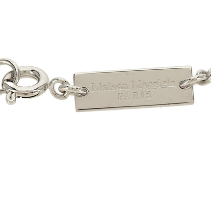 Maison Margiela Silver Brass Necklace