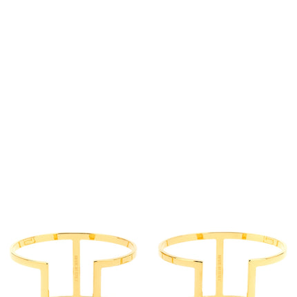 Elisabetta Franchi Gold Brass Bracelet