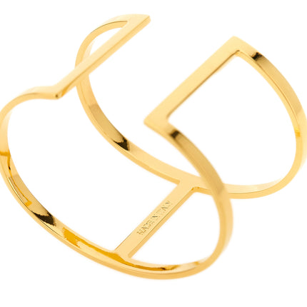 Elisabetta Franchi Gold Brass Bracelet