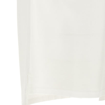 Givenchy White Cotton Polo Shirt