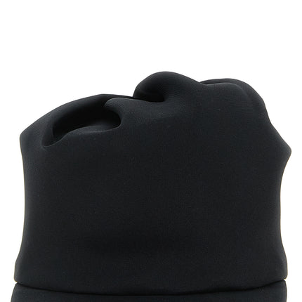 Balenciaga Black Silk Cap (Baseball Hat)