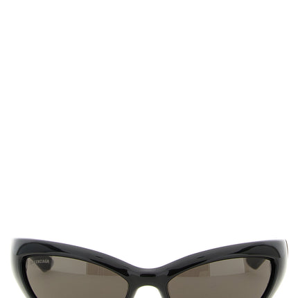Balenciaga Black Polyamide Sunglasses