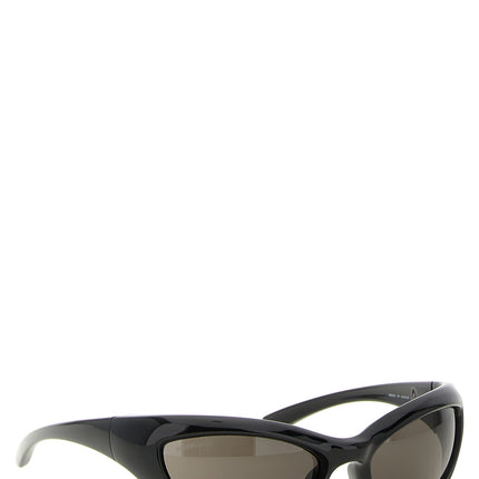 Balenciaga Black Polyamide Sunglasses