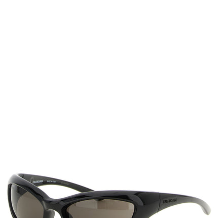 Balenciaga Black Polyamide Sunglasses