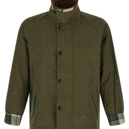 Barbour Bicolor Cotton Full-Length Jacket
