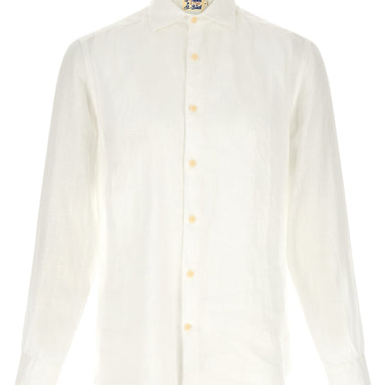 MC2 Saint Barth White Linen Blouse