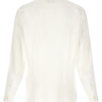 MC2 Saint Barth White Linen Blouse