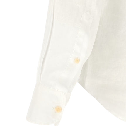 MC2 Saint Barth White Linen Blouse
