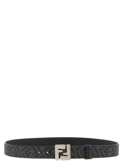 Fendi Multicolor Calfskin Regular Belt