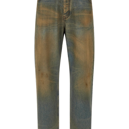 Jacquemus Multicolor Cotton Straight-Leg Jeans