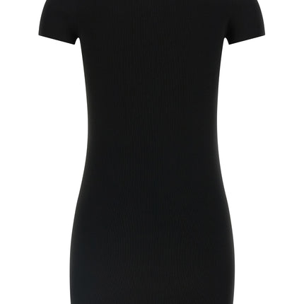 Alexander Wang Black Polyamide Short Dress