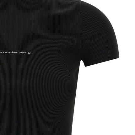Alexander Wang Black Polyamide Short Dress