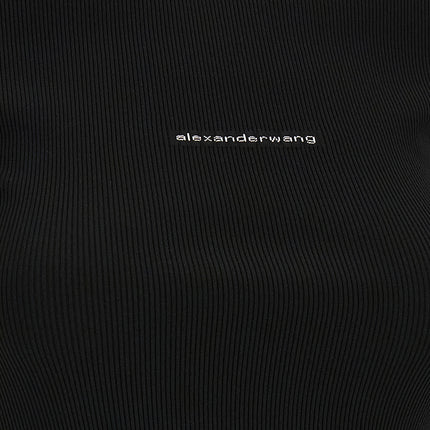 Alexander Wang Black Polyamide Short Dress