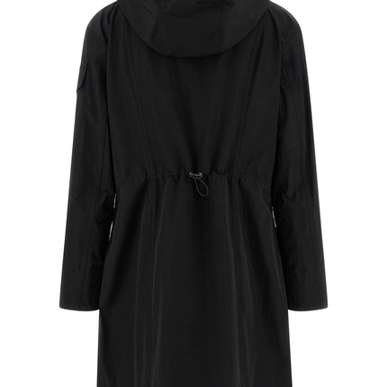Moncler Black Polyester Parka