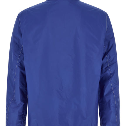 Moncler Blue Polyamide Shell Jacket