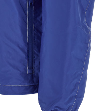 Moncler Blue Polyamide Shell Jacket