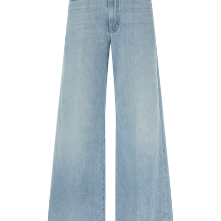Mother Denim Blue Cotton Jeans Denim