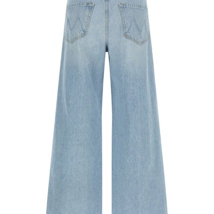 Mother Denim Blue Cotton Jeans Denim