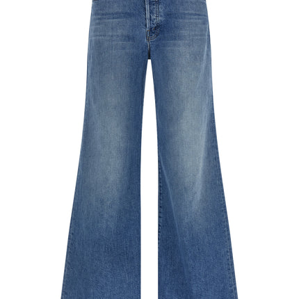 Mother Denim Blue Cotton Jeans Denim