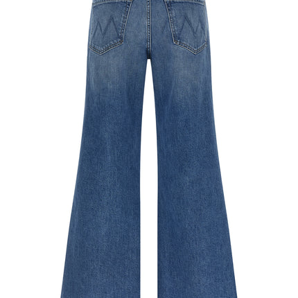 Mother Denim Blue Cotton Jeans Denim